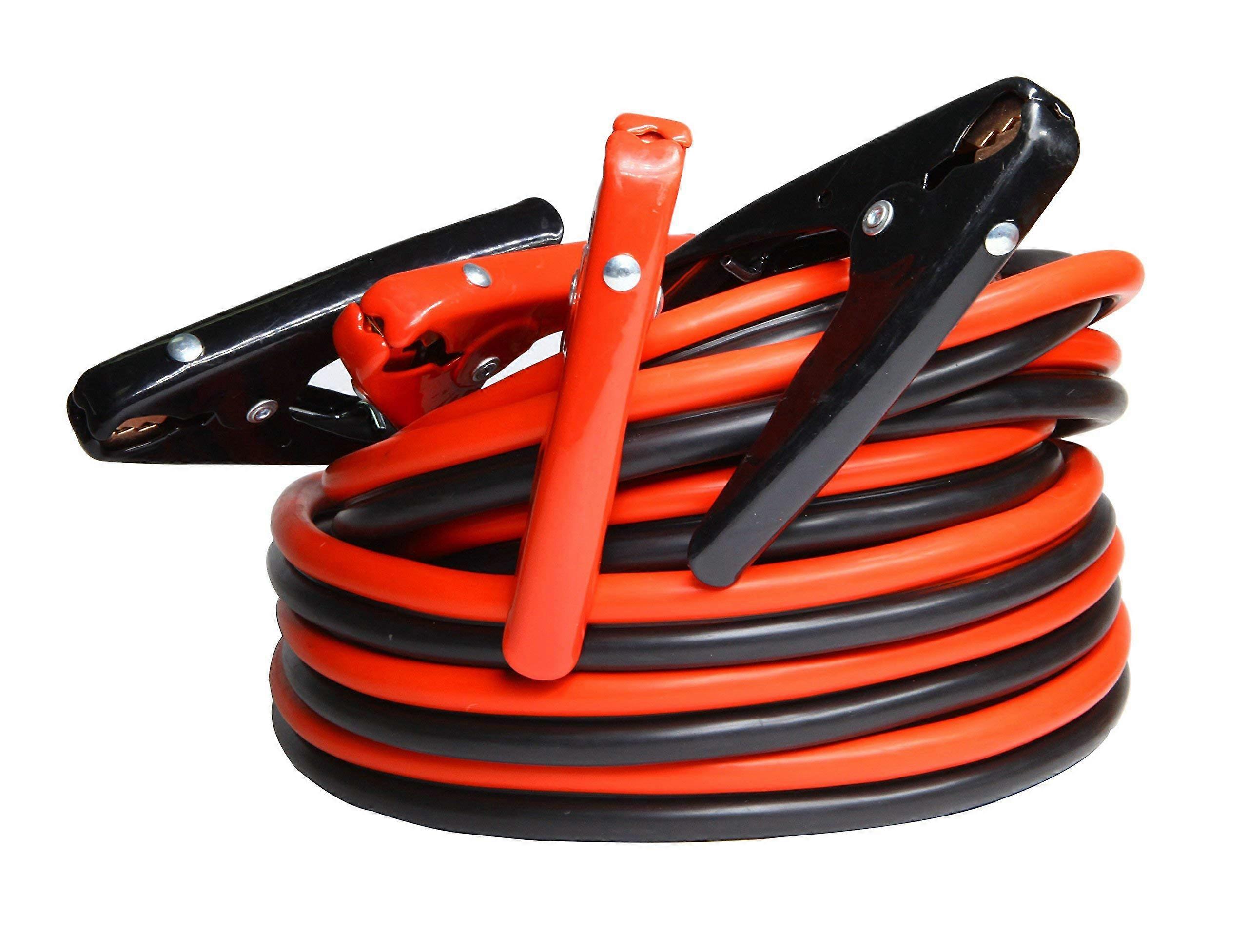 Booster Jumper Cable1 Gauge x 25 Ft. x 800A for Car Van Truck G8251C