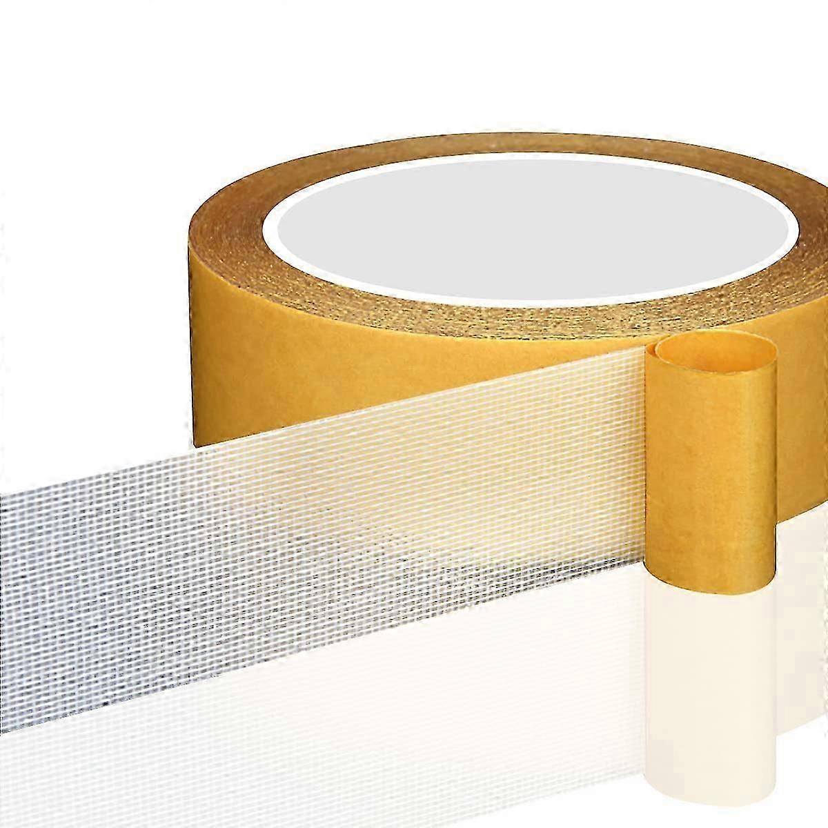 Scotch Double Face, Double Sided Adhesive Tape, Extra Strong Scotch, hangs picture without drilling, Ultra-resistant Tape for Carpets (30mm*10m),2024