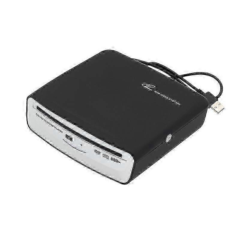 Portable CD Player for Universal Car Connecting via USB Port to Laptop or TV