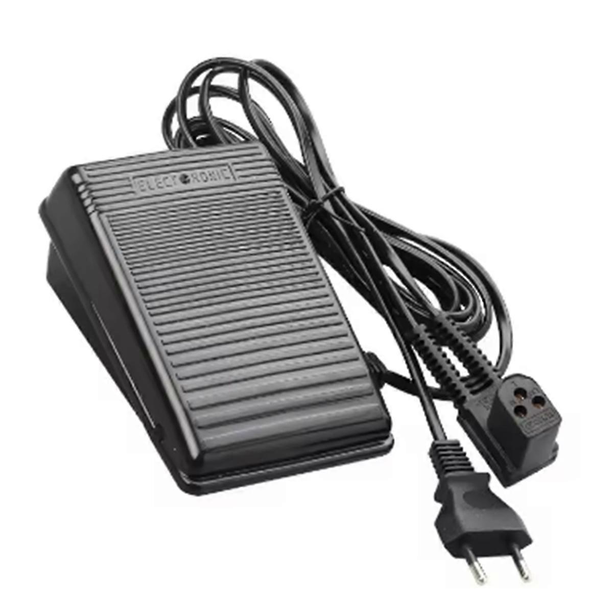 The Old Multi-Functional Home Sewing Machine Foot Control Governor is Suitable for Shengjia 8019/6212 Foot Pedal EU Plug