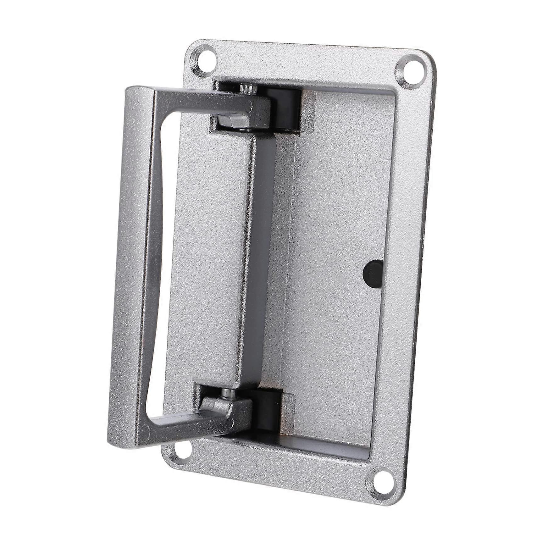 Door Handle Toolbox Pulls Electric Box Handle Zinc Alloy Easy Install Decorative