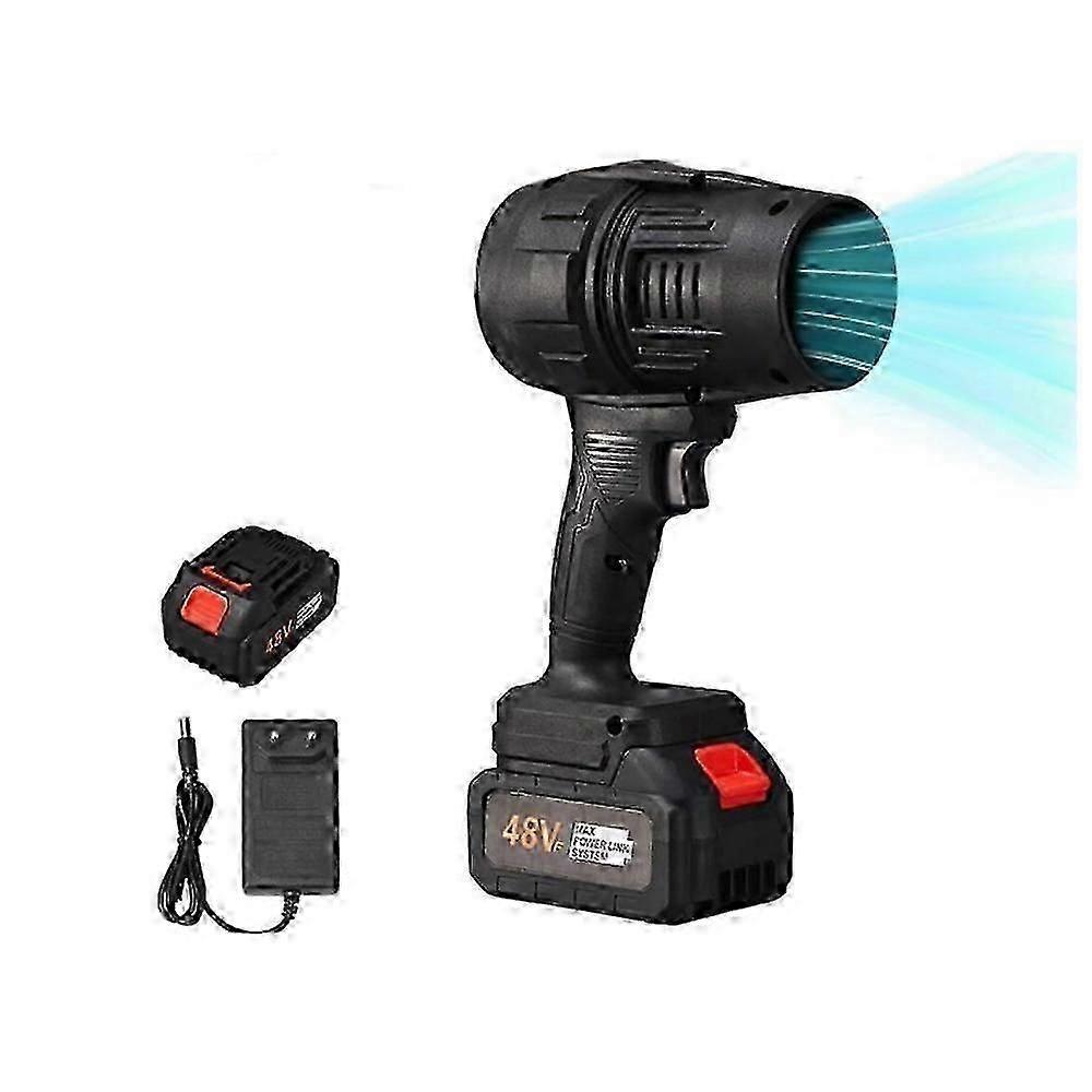 Seese Soffiatore per foglie a batteria Soffiatore a getto turbo portatile