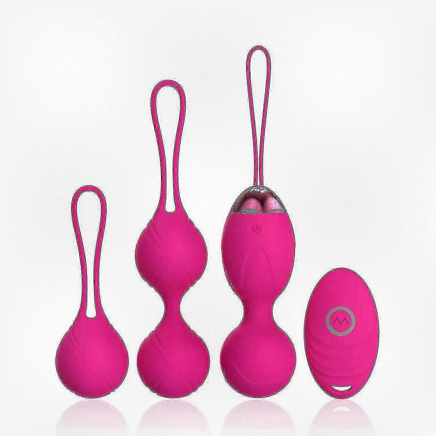 Pelvic Muscle Exercise Kit with 3kg Weighted Balls for Strength Training