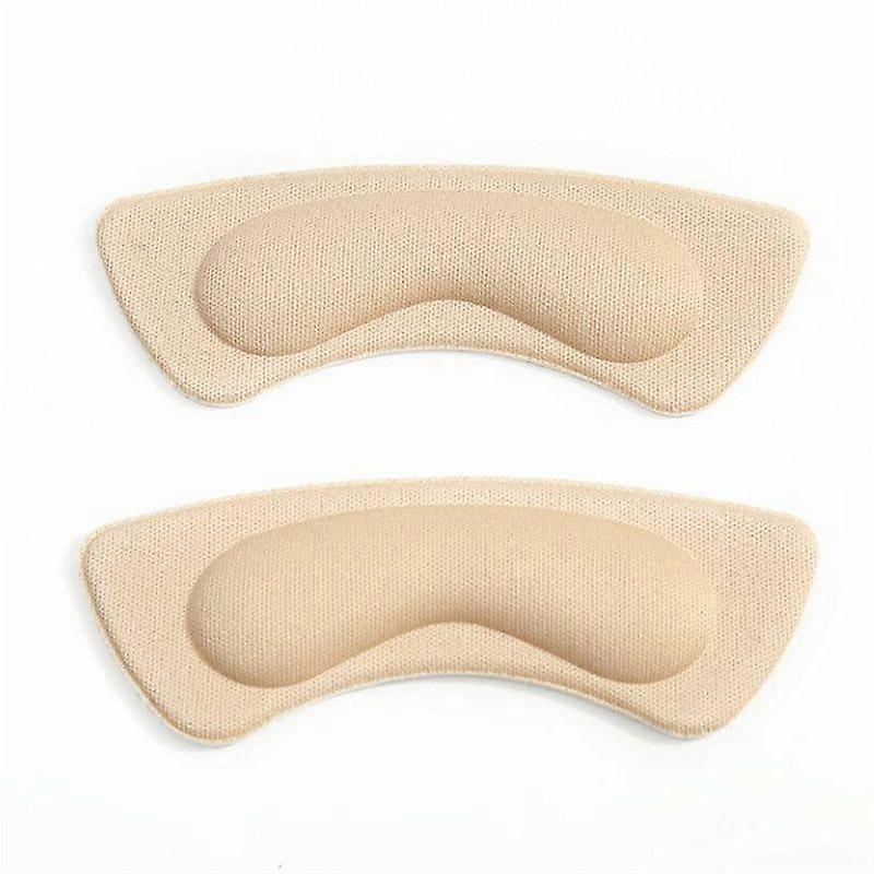 s 1 Çift Yapışkan Kumaş Ayakkabı Arka Topuk Ekler Tabanlık Pedleri Yastık Astar Sapları Ayakkabı Pedleri Kaymaz Ekler Topuk çıkartması| |