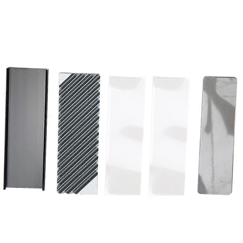 M.2 Heatsink Cooling 2280 Single-Sided Hard Disk Thermal Conductivity Computer Accessories(Black )