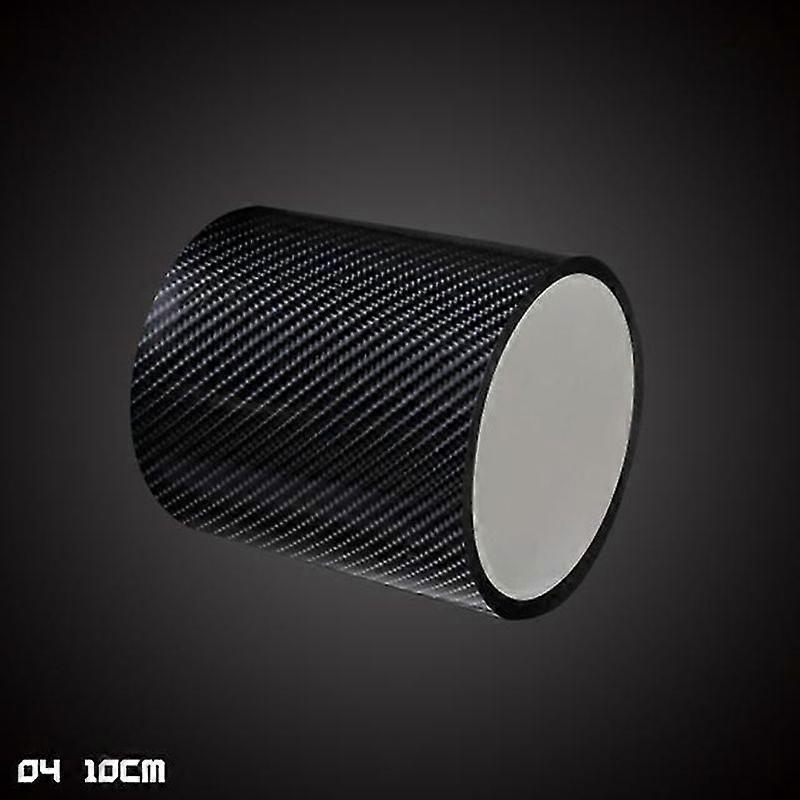 Lebanghui 3 Meters Carbon Fiber Pattern Tape Car Door Bumper Edge Guards Protection Single-sided Strip Self-adhesive