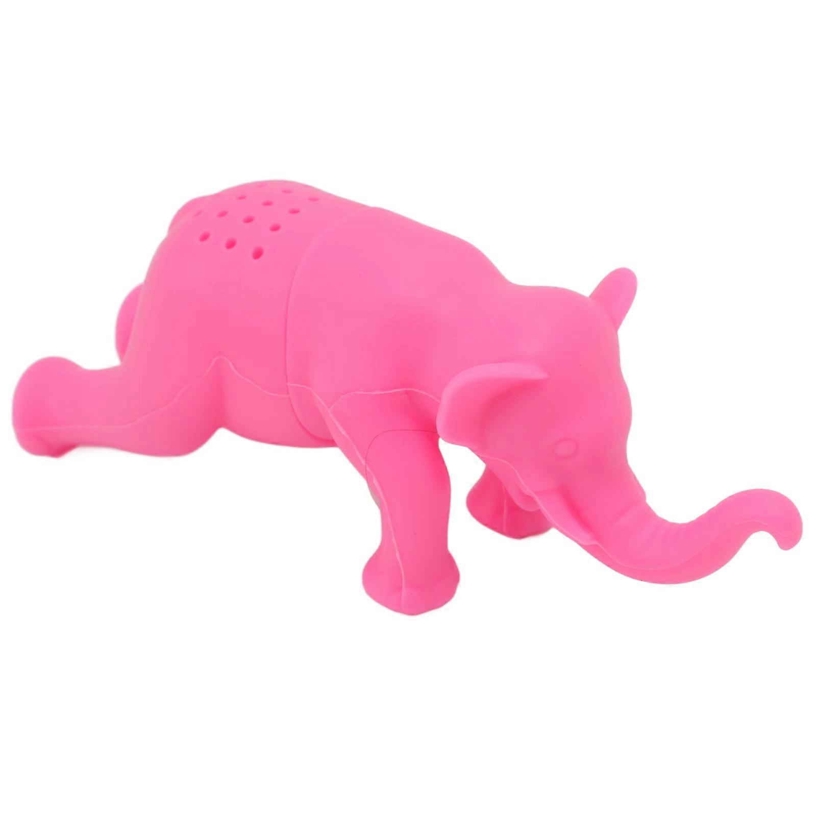 Silicone Infuser Cute Animal Shape Flexible Silicone Strainer Filter Diffuser Steeper for Loose Tea