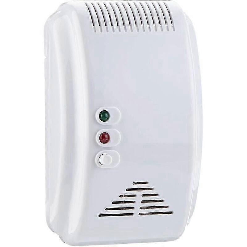 Natural Gas Detector, White, 12v