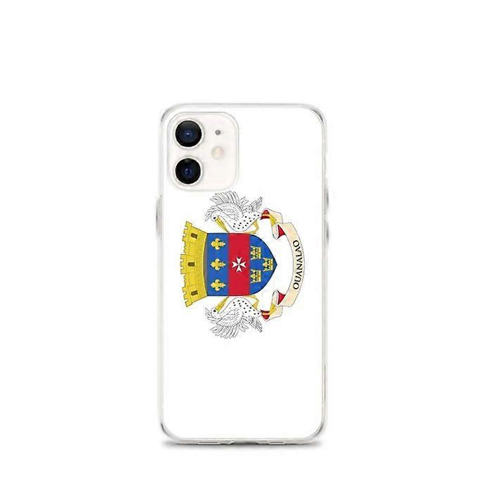 Saint-Barthélemy Flag Phone Case - iPhone 12 mini