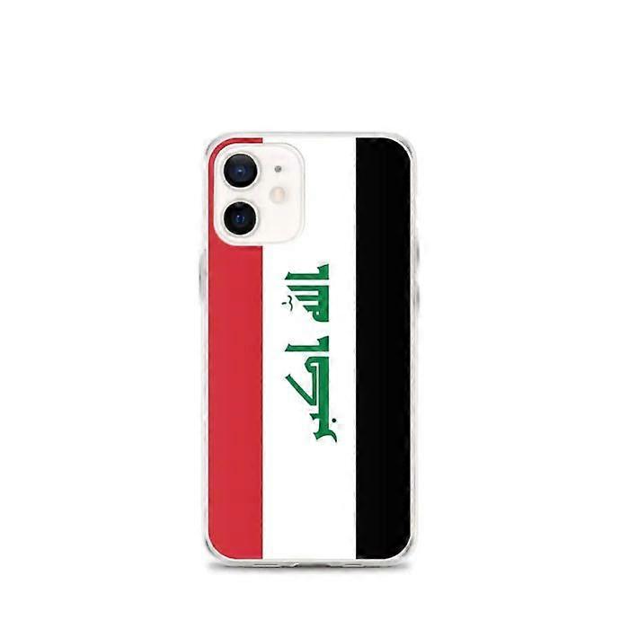 iPhone Case - Iraq - Flag - Flexible - Multicolor - Compatible with iPhone 12 mini