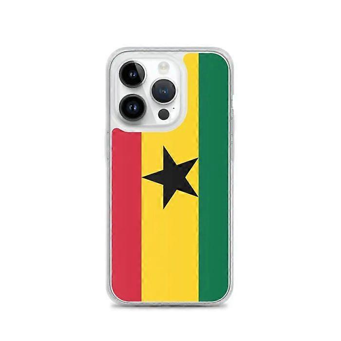 iPhone Case - Ghana - Flag - Flexible - Multicolor - Thin and Light Design