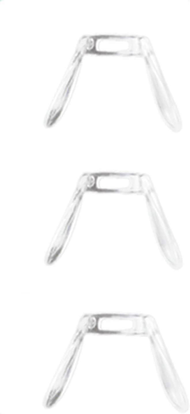 Oakley OX8047 OX8093 OX8097 OX8103メガネ用クリアサドルノーズブリッジパッド