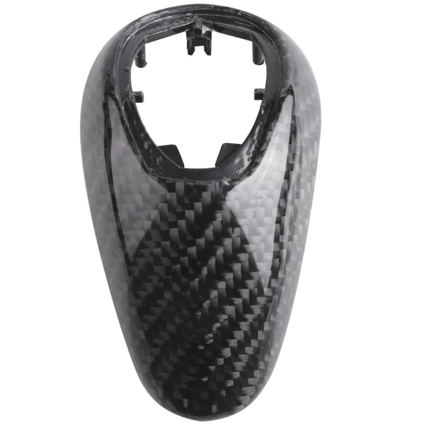 Remplacement du couvercle du pommeau de levier de vitesses en fibre de carbone véritable pour M2 M3 M5 M6 F87 F80 F82 F83 F10 F12 F13 F06