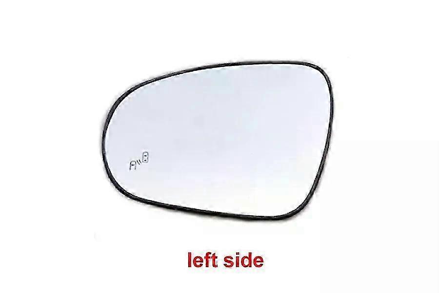 Applies to Suitable for Lexus IS IS200 IS2500 IS300 IS350 2013-2019 Auto Side Rearview Mirror Glass Rear View Mirrors Lens with Heating Blind Spot