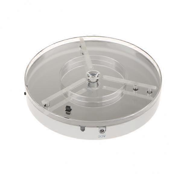 3xRound Battery Powered RGB LED Display Base Stand with Remote