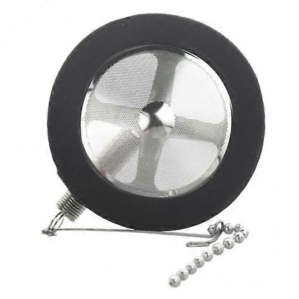 2-4pack Stainless Permanent Coffee Filter for Siphon Coffee Maker,Diameter