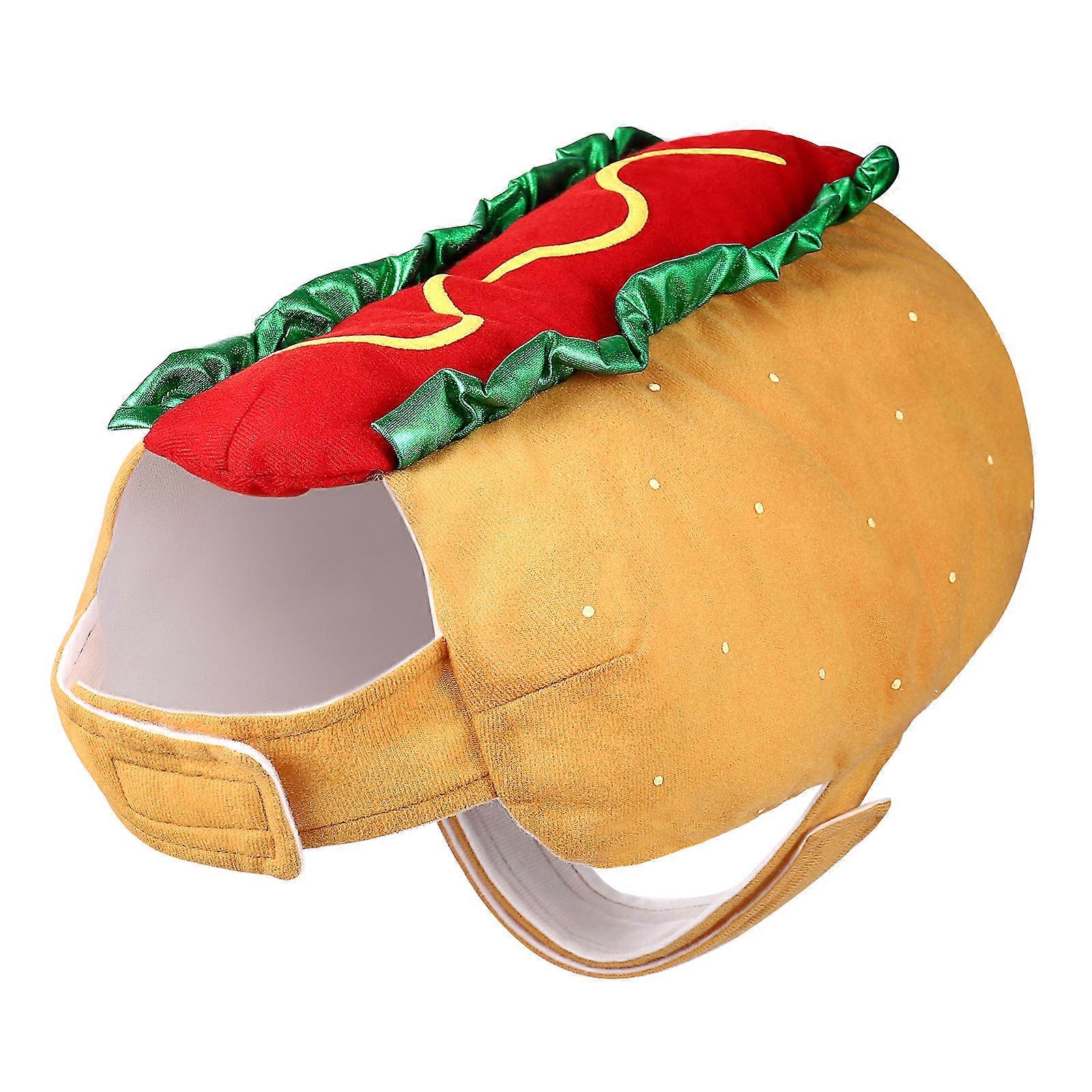 Pet Accessories, Creative Hot Dog Look for Pets at Parties and Celebrations