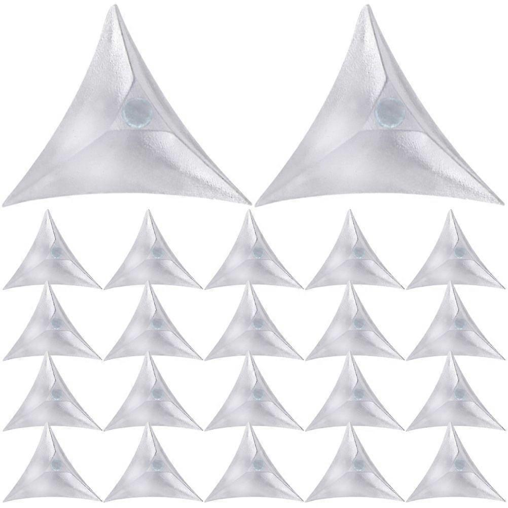 400 stk. trappestøvhjørne trappestøvhjørne skuff møbelhjørnebeskyttelse