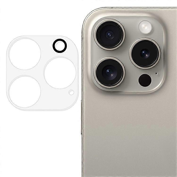 Compatible For iPhone 16 Pro Camera Lens Protector Tempered Glass, HD Clear