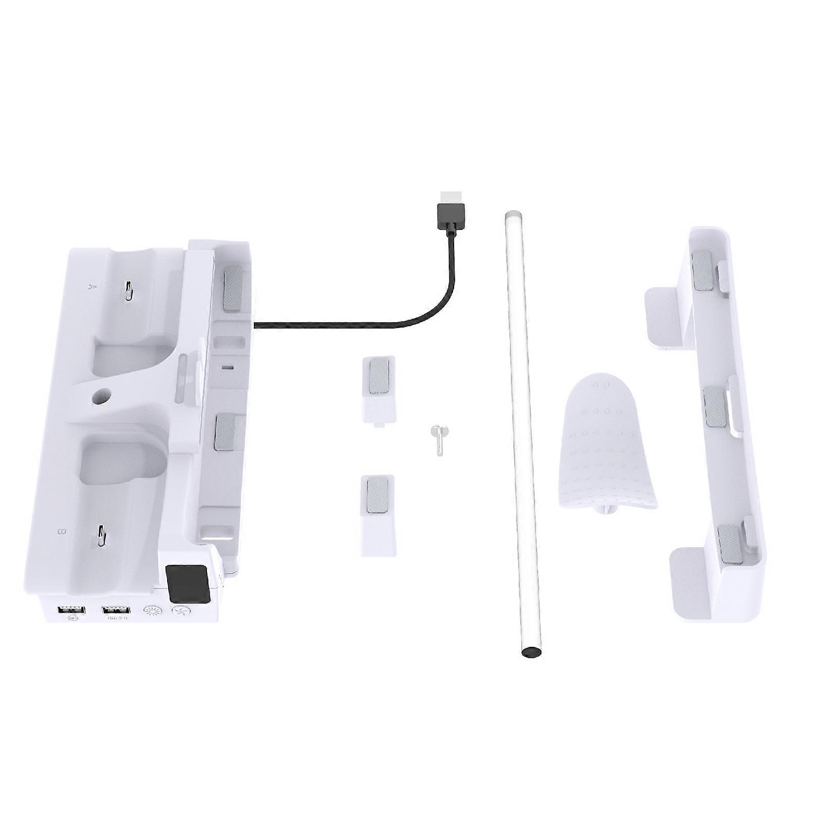 Ultimately Gaming Accessory Horizontal Stand With USB Hubs And Controller Charging Suitable For Disc & Digital Consoles