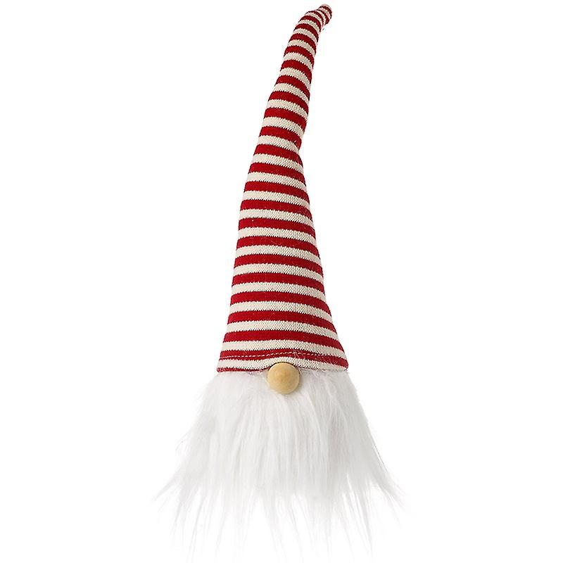 Heaven Sends Striped Hat Gonk Christmas Decoration