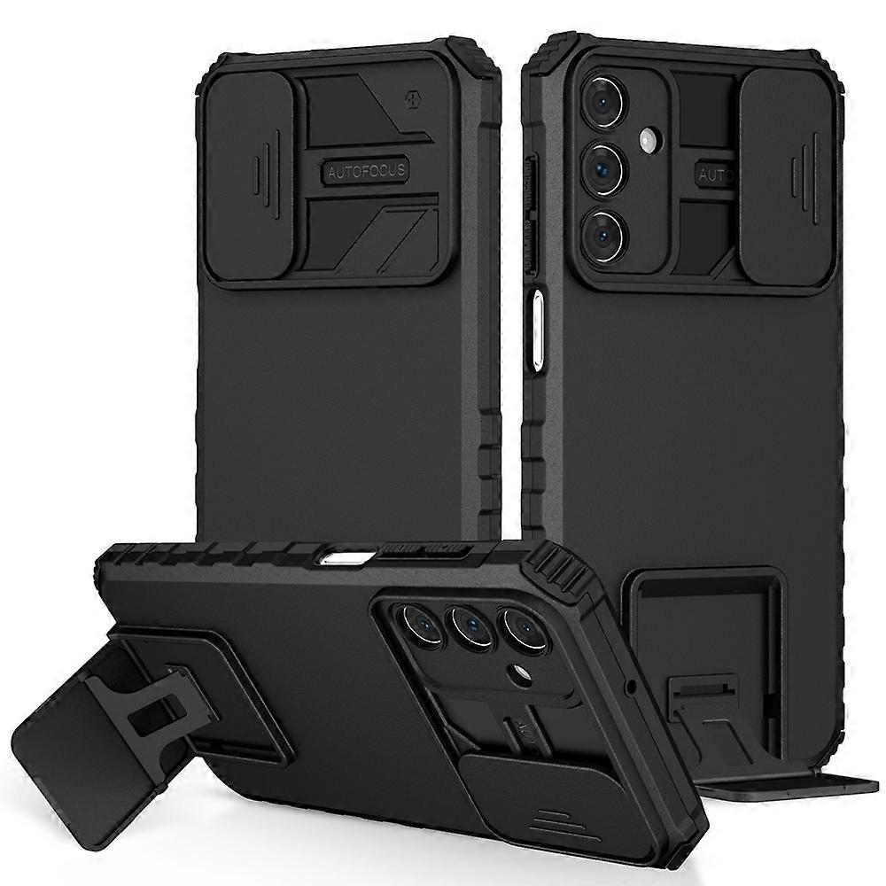 Stereoscopic Holder Sliding Camshield Phone Case