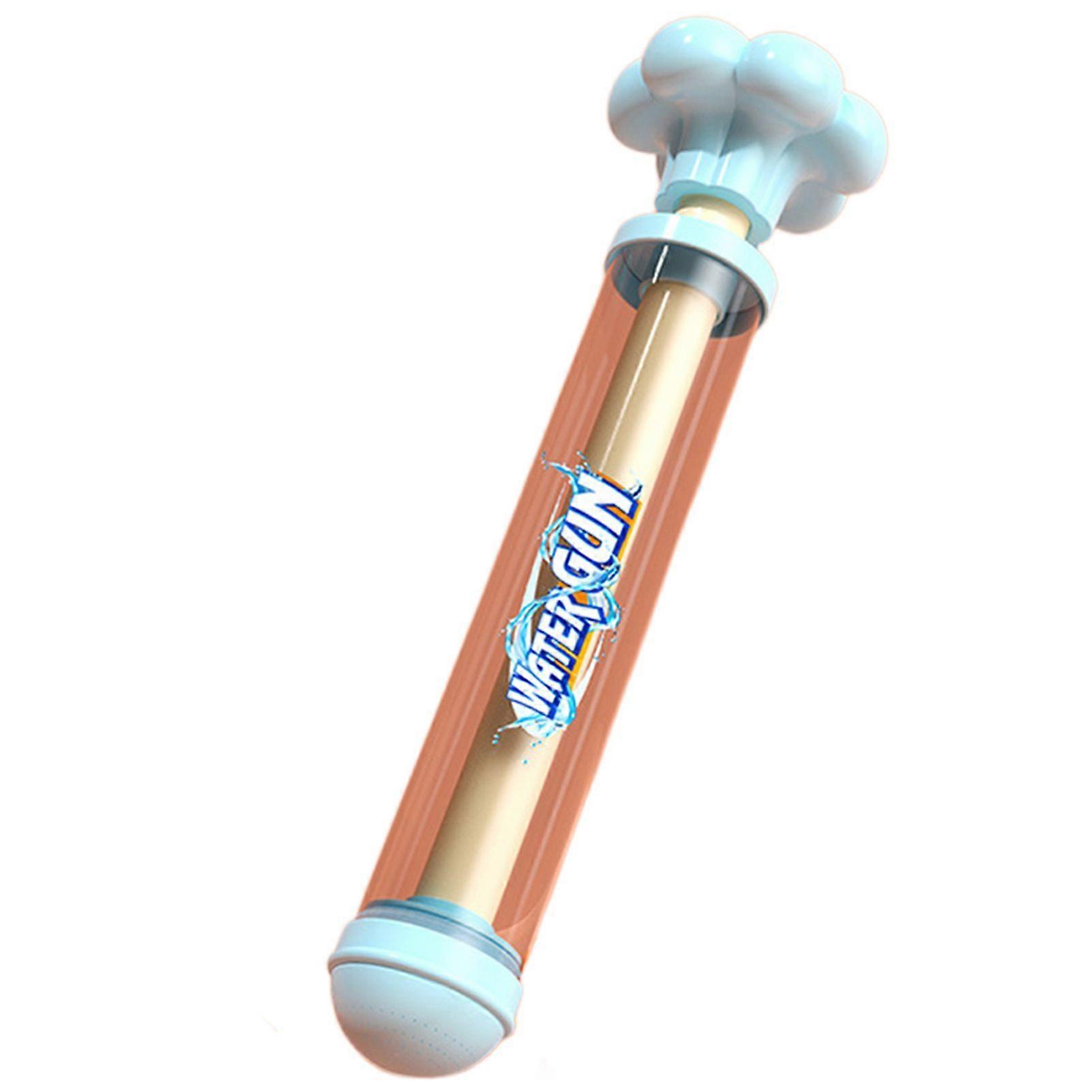 Pusher Type Fun Firework Water-Jet Spray Toy, Large-Range Water Squirter for Summer Beach, Pool, Outdoor Activities, Kids & Adults