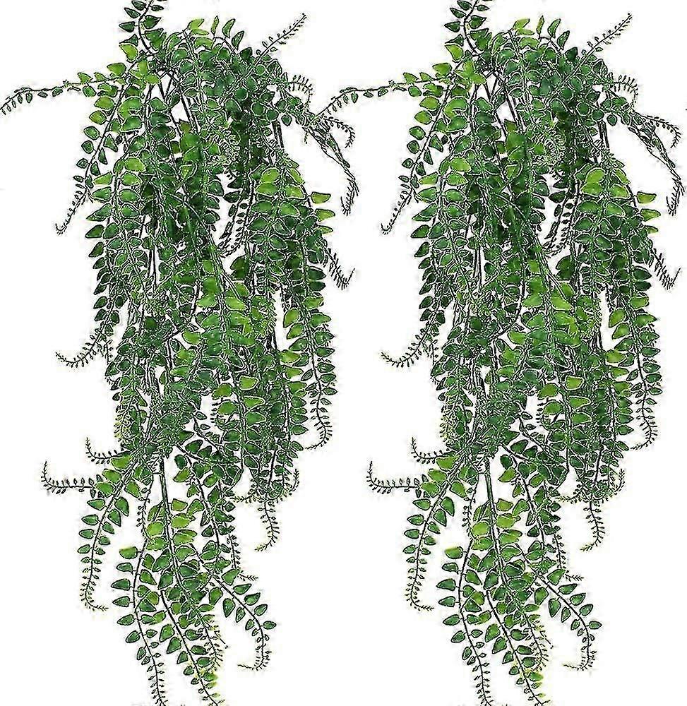 2 Pack Artificial Climber Plants For Indoor And Outdoor Decor