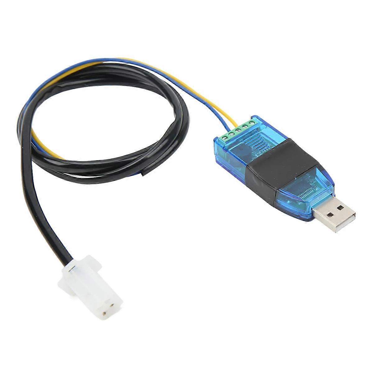 Elektrofahrrad Programmkabel Elektrofahrrad Programmierbares Datenkabel Baudrate 115200 für Controller E