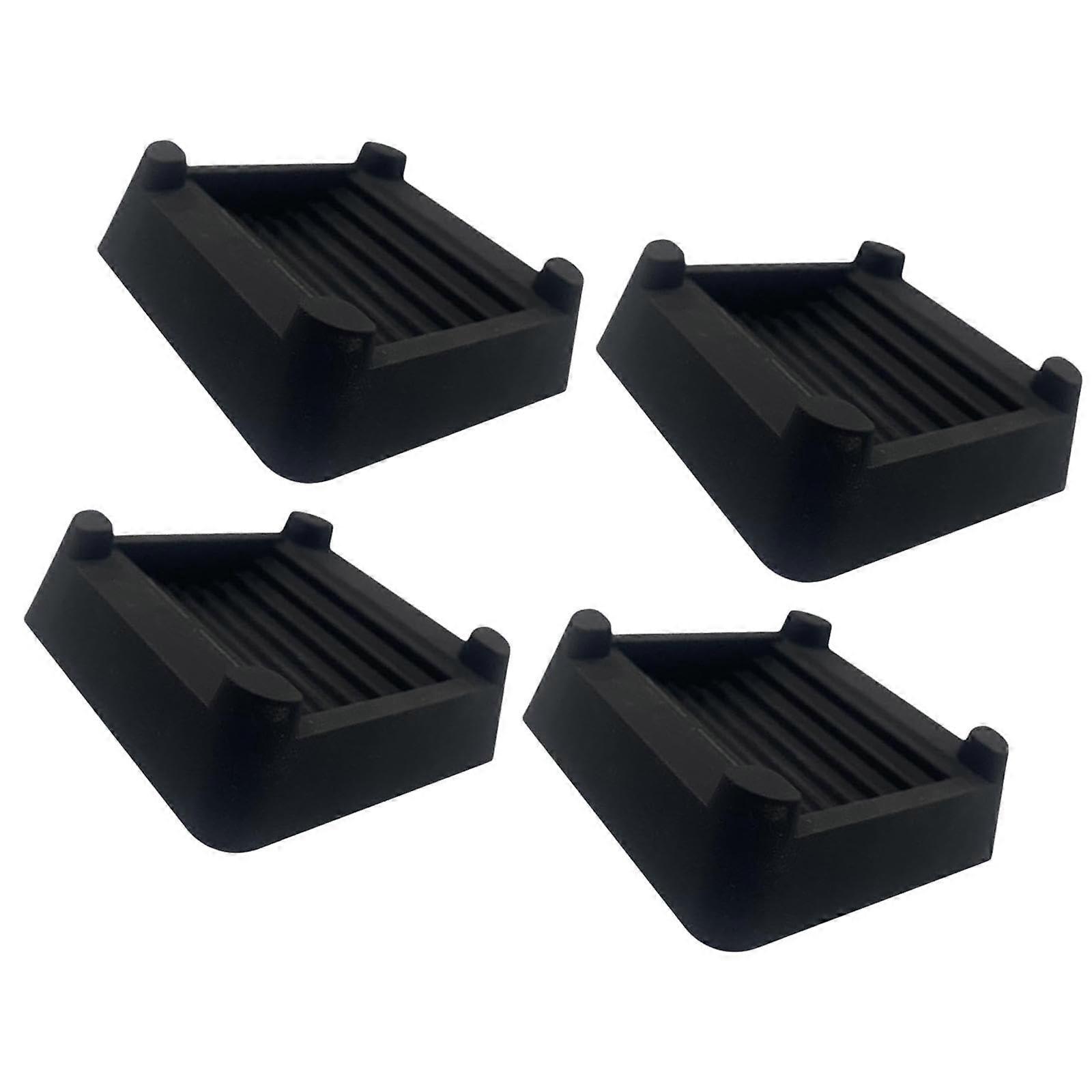 4 x Grill Leveling Ships Griddle Stand Grill Accessories Versatile Universal Grill Leveler to Keep the Grill Stable Ref: 7891