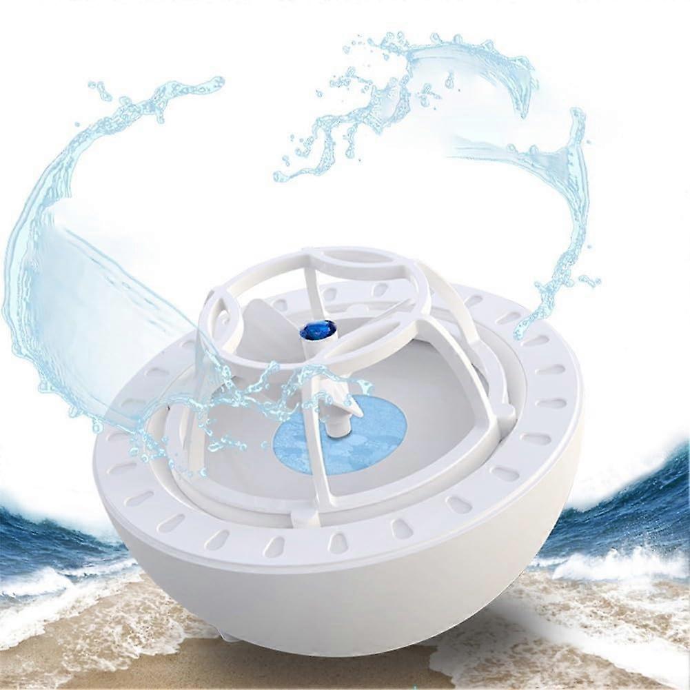 Compact USB Dishwasher Portable Kitchen Cleaning Device for Jewelry - Mini Size, Efficient, Easy to Use