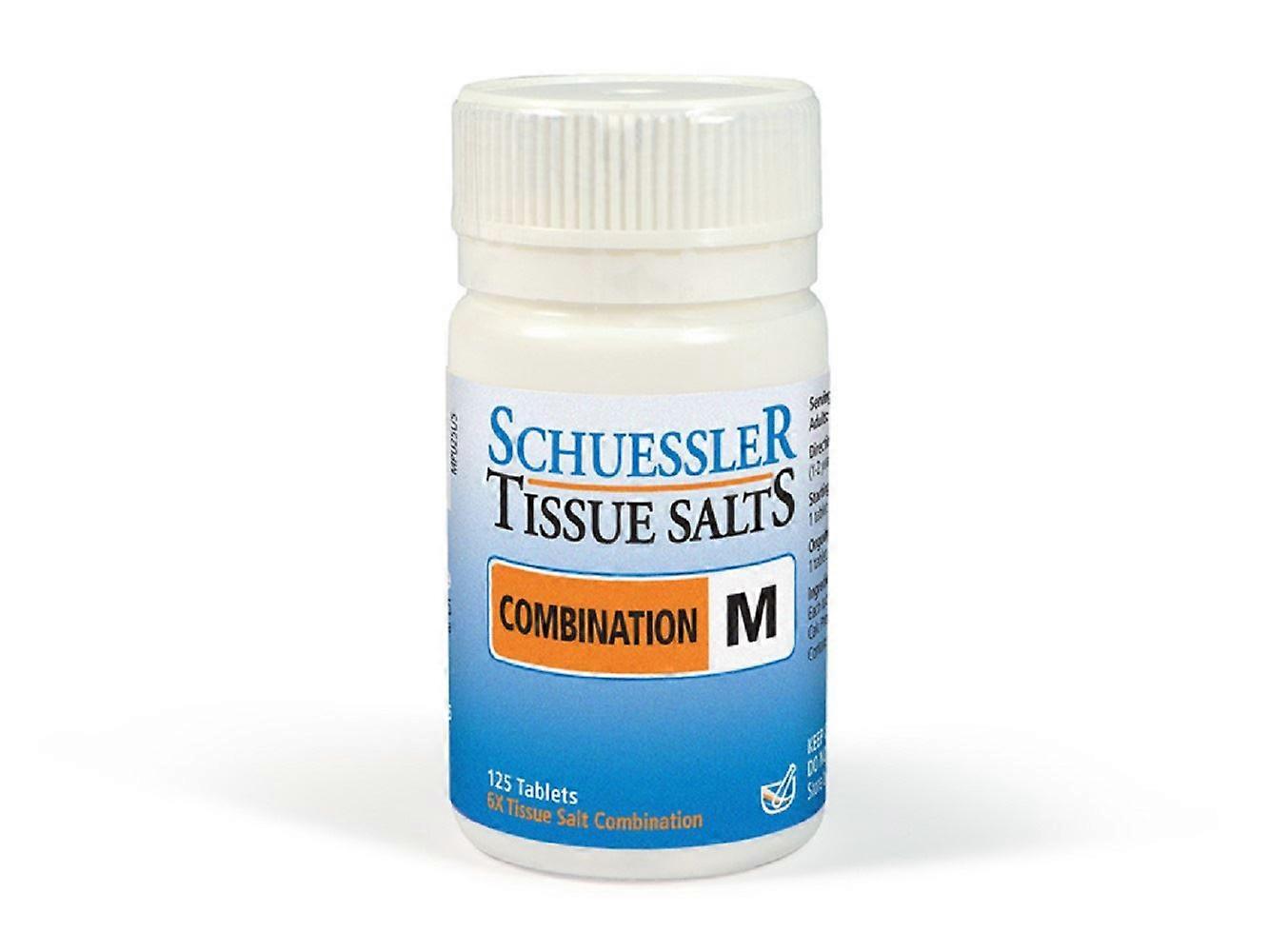 Schuessler Combination M 组织盐 125 片