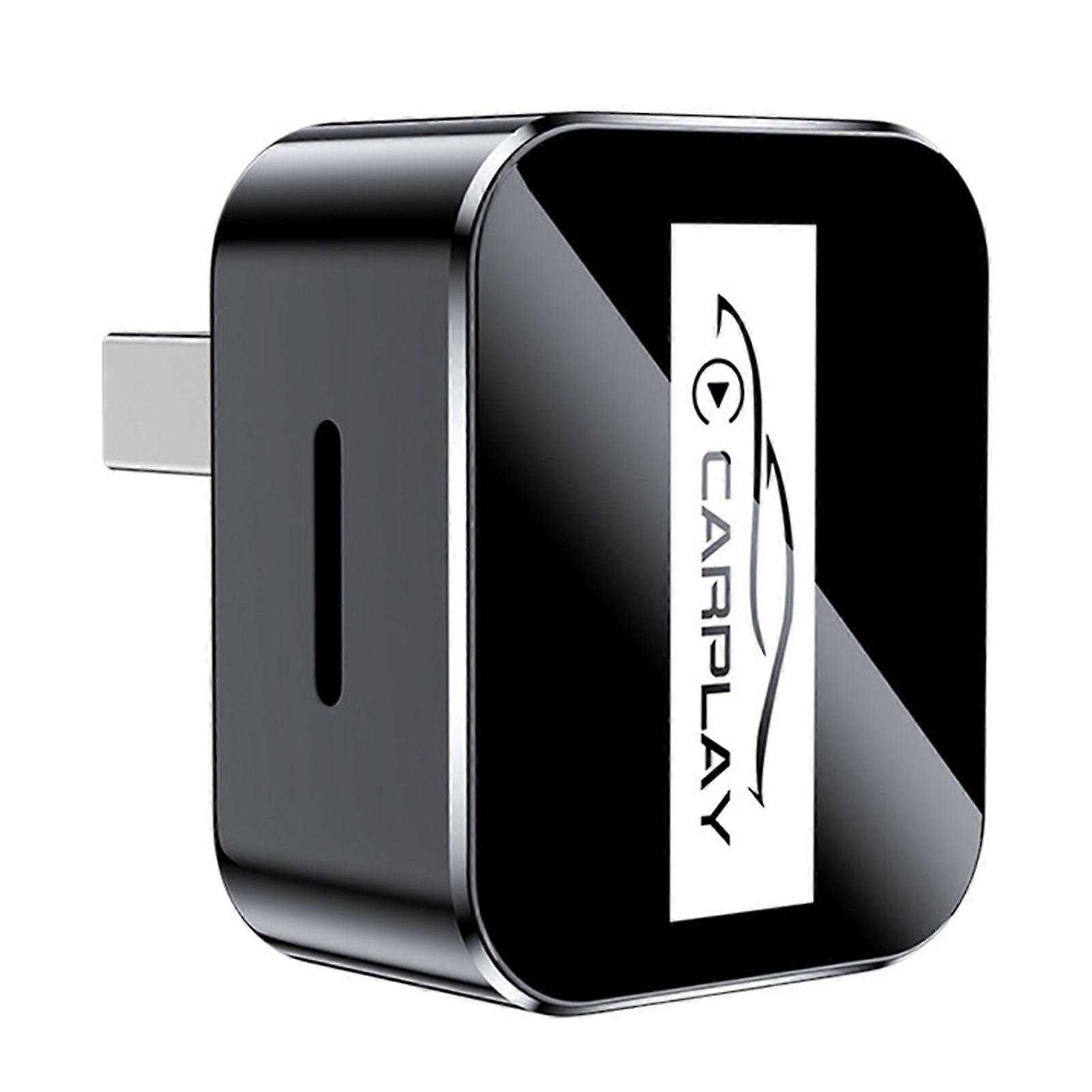 2 in 1 Wireless CarPlays Androids Auto Wired to Wireless Adapter Smart USB Dongle