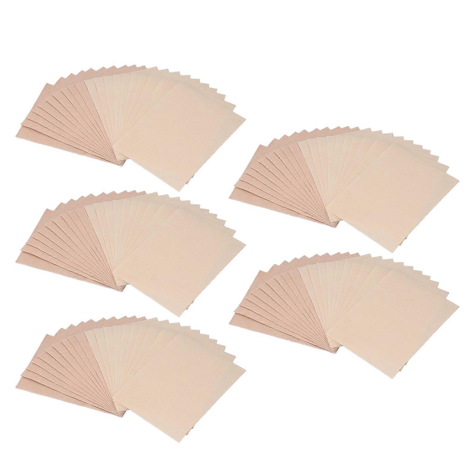 Lot de 100 patchs de protection pour tatouage, anti-cicatrices, invisibles, ultra fins, pour les tatouages, les cicatrices et les taches de naissance