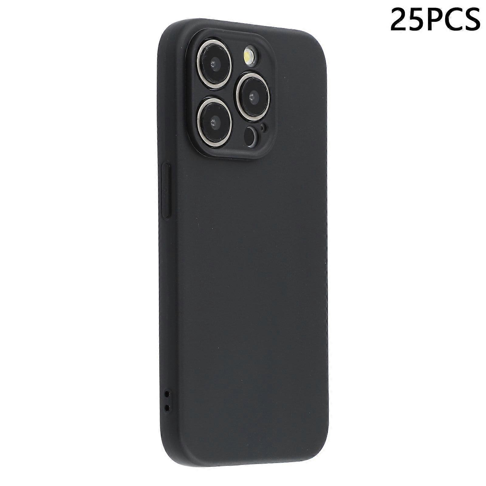 Bulk Purchasing 25Pcs For iPhone 14 Pro Max Case 1.2mm TPU Matte Phone Cover