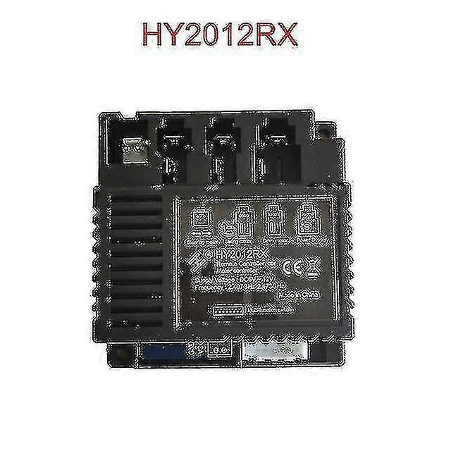 Bluetooth Remote Control Receiver with Smooth Start Controller for Kids 12V Electric Ride-On Car