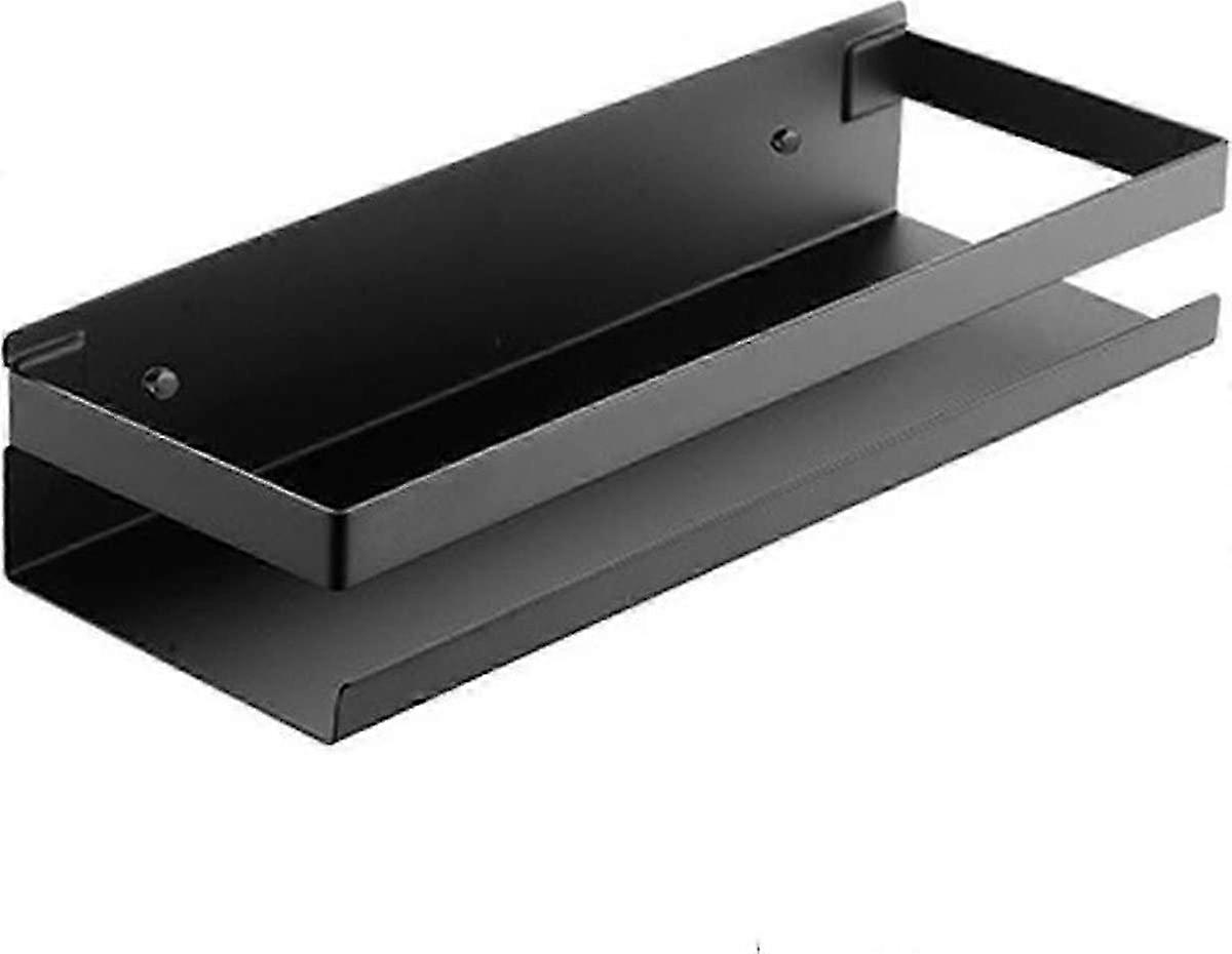 シャワーキャディバスルームシェルフステンレススチールオーガナイザー長方形シャンプーホルダー