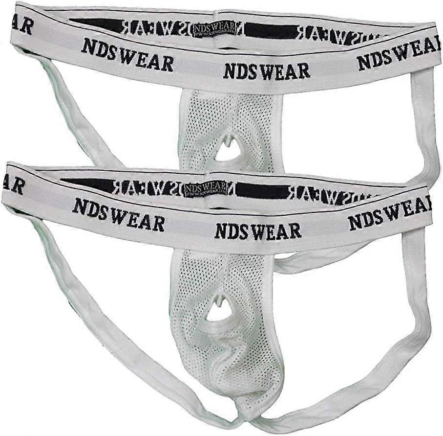 2025 Latest Model  Open Suspensory Mesh Jock Strap, 2-Pack Jockstraps