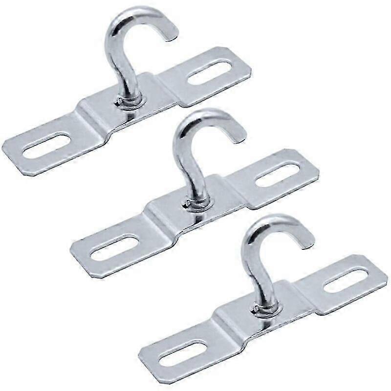 Ceiling Hook 80mm Light Base Plate Chandelier Screw Mount Heavy Duty Galvanized