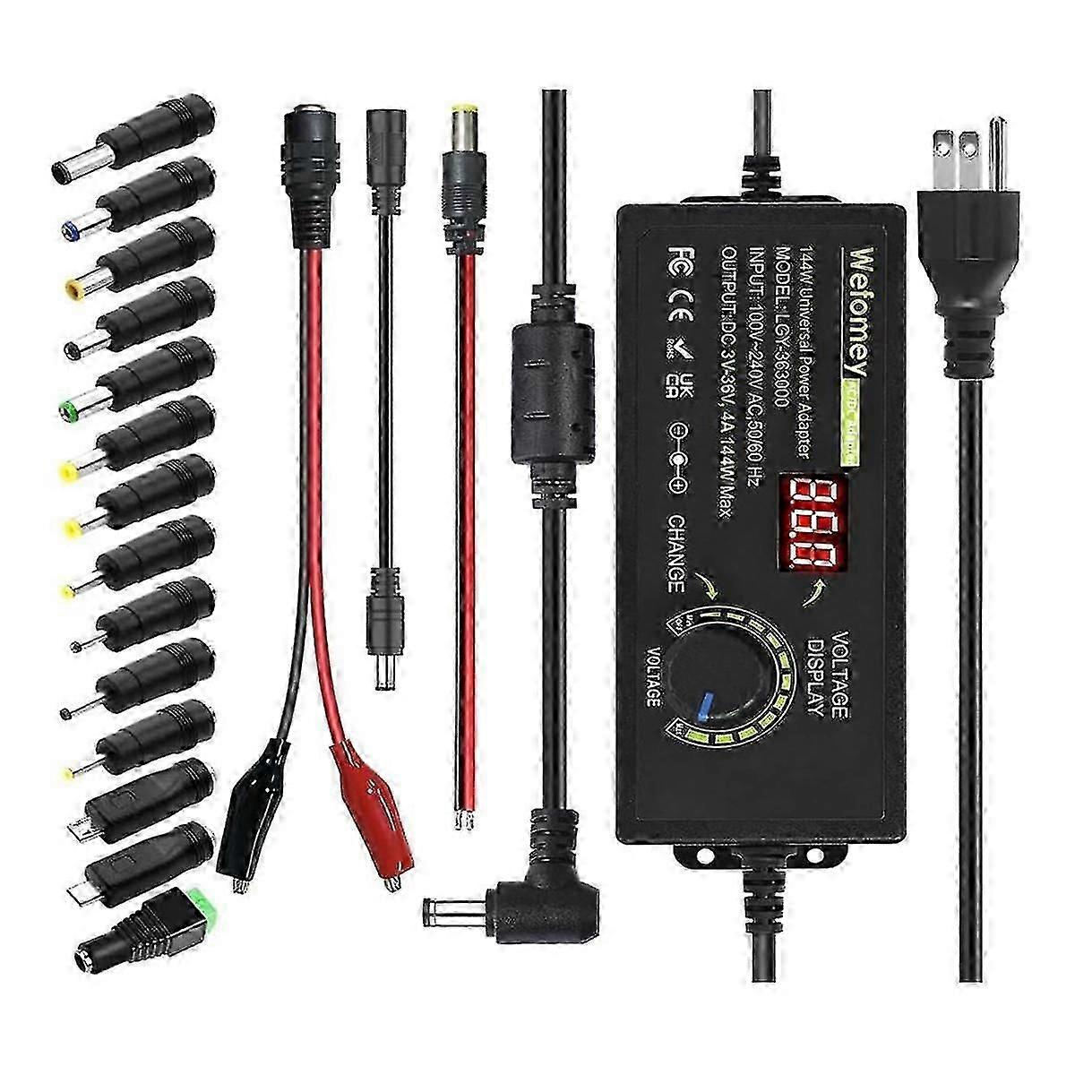 Alimentation universelle 3-36 V 4 A 144 W 3 V 5 V 6 V 9 V 12 V 15 V 18 V 20 V 24 V 30 V 36 V à commutation variable réglable