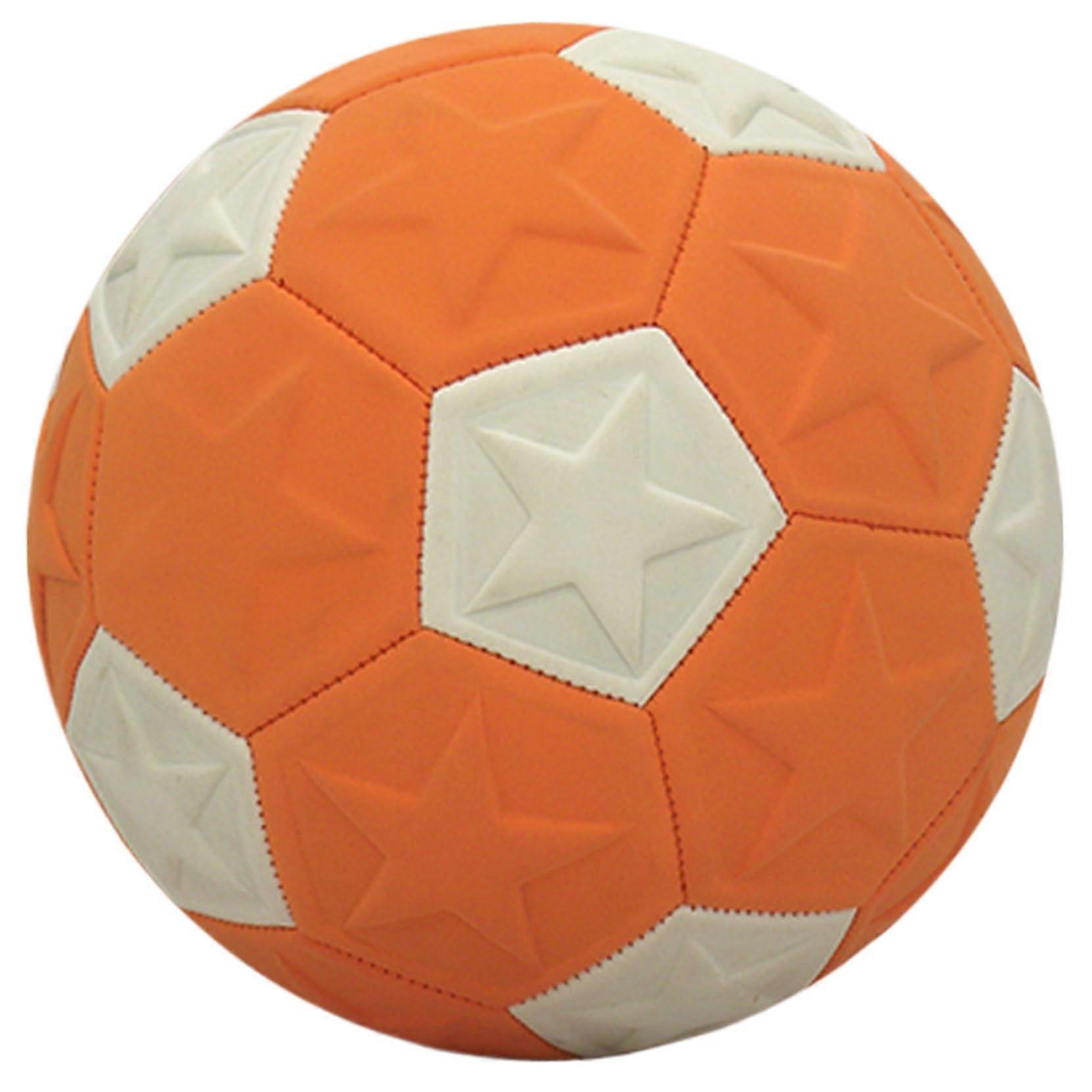 Curve Ball 7.5 Soft EVA Size 4 Football with Rubber Liner Soft Football for Indoor Outdoor Training Curveball, Curveball, Size 4, Training