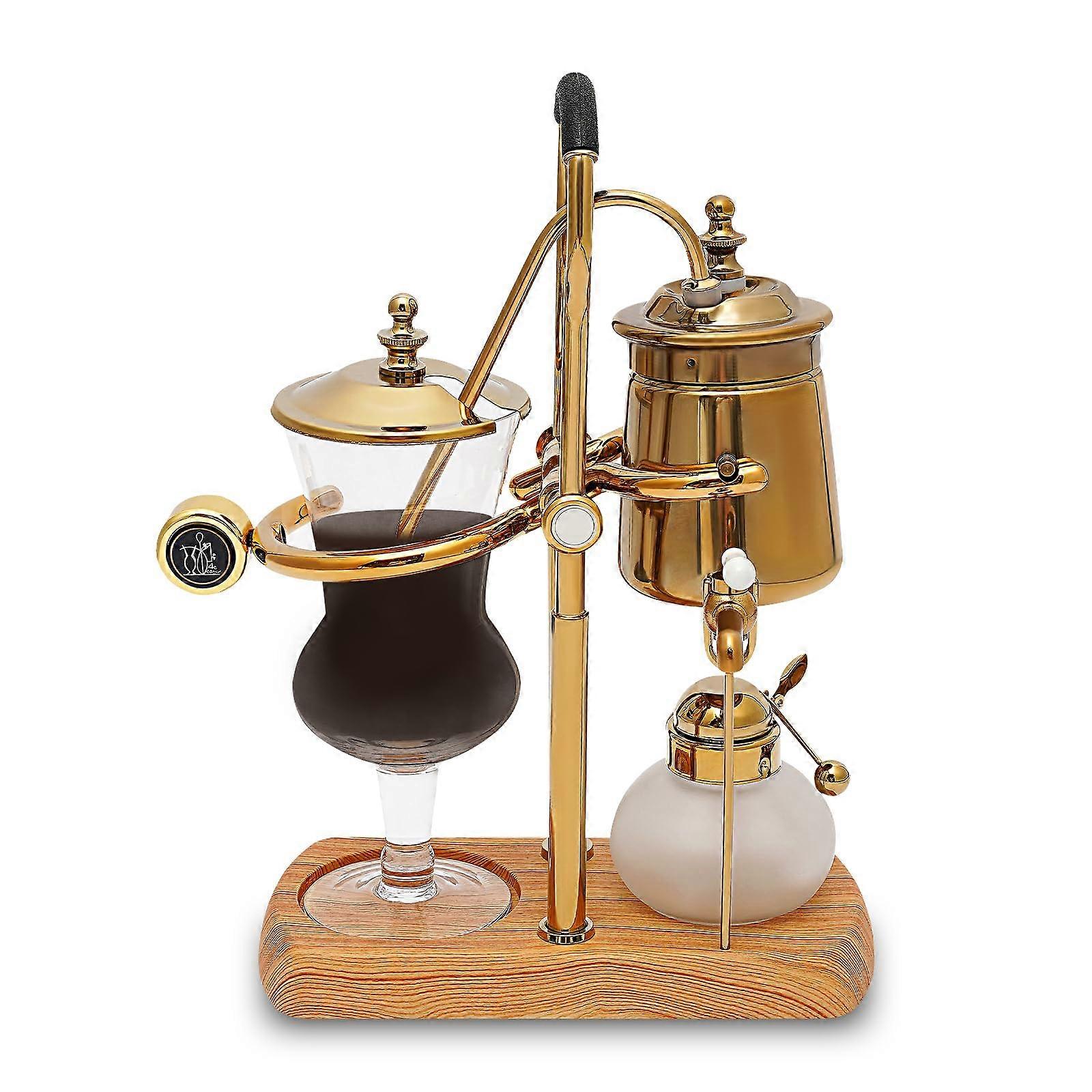 Siphon Coffee Machine Set Dual Purpose Belgian Kettle Vacuum Luxury Balance Coffee Maker