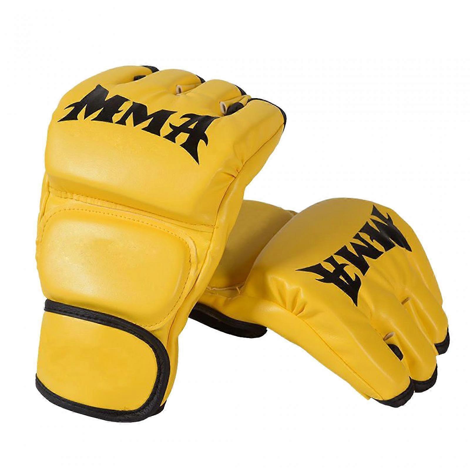 Combat gloves halffinger boxing gloves for punching bag training MMA