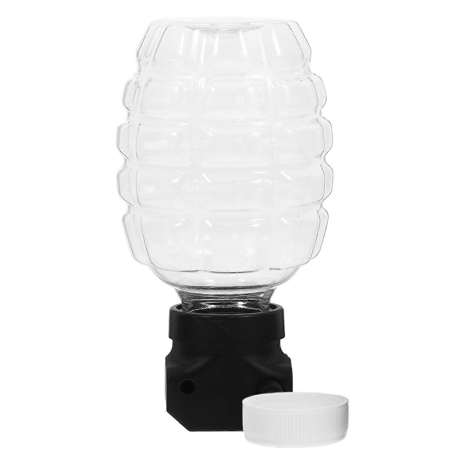 Clear Storage Vials, Designed for Convenient Organization of Small Parts