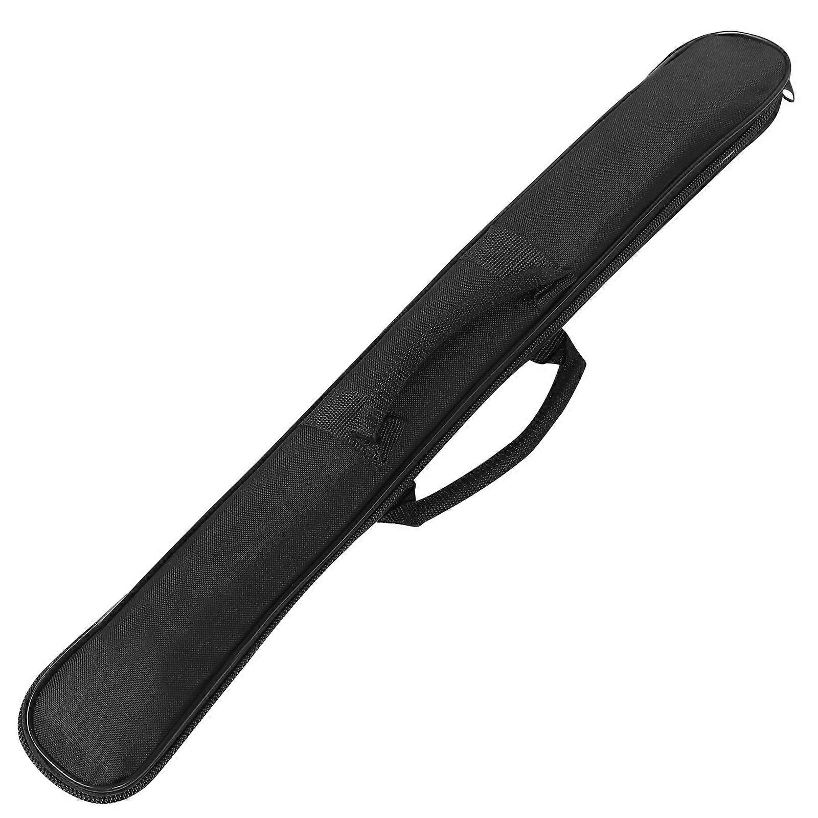 Flute Transport Bag, Ergonomic Design with Internal Net for Extra Accessories