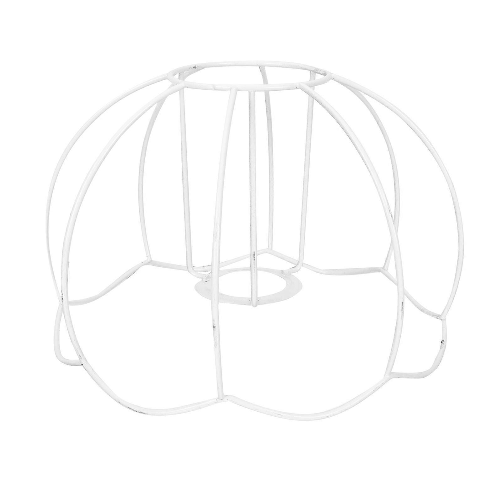 Vintage Iron Lampshade Ring for DIY Table Light Design – Universal Frame for Desk Lamps & Chandeliers to Create Unique Lighting Decor