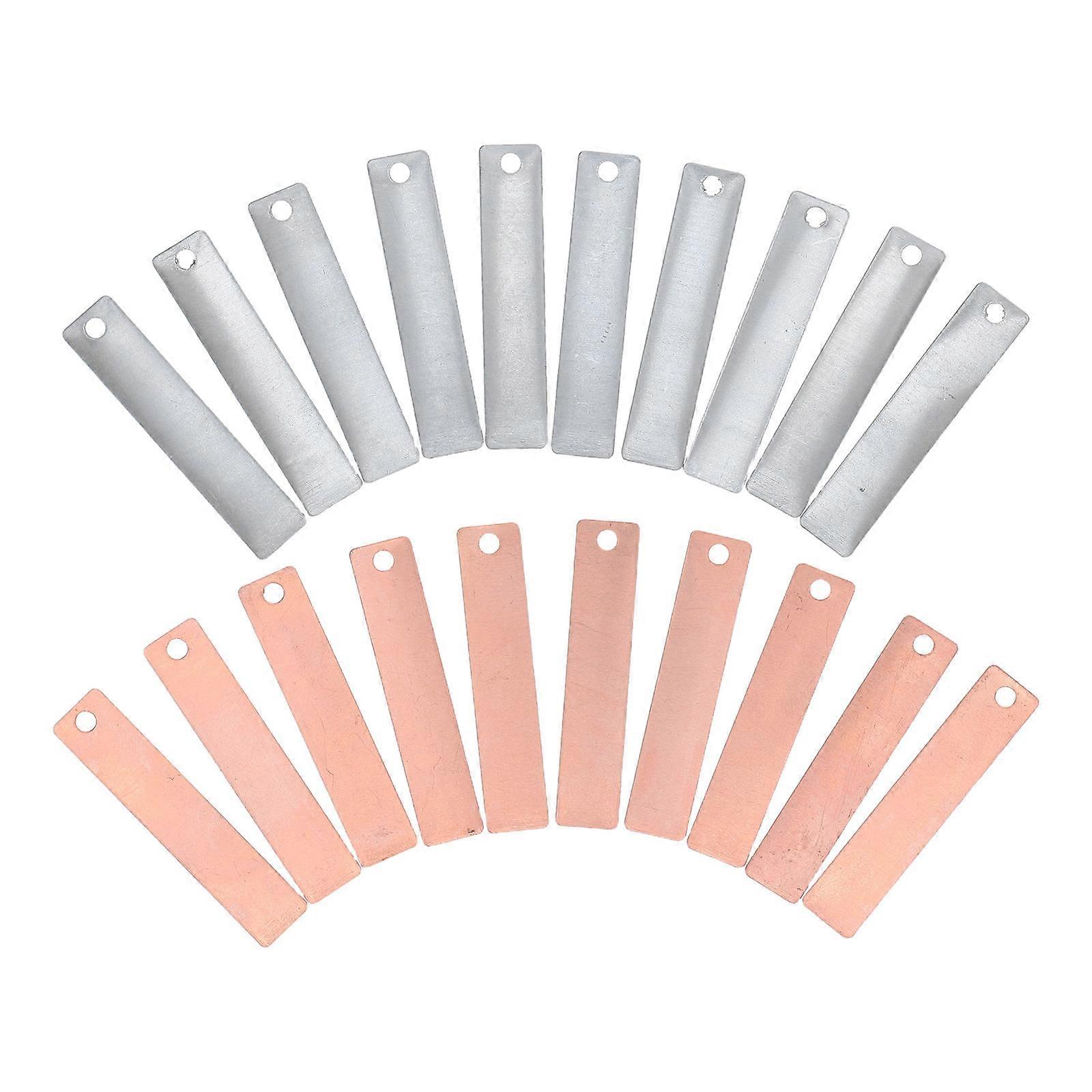 Copper Zinc Electrode Strips for Experiments   Metal Anode Sheets for Electrolysis