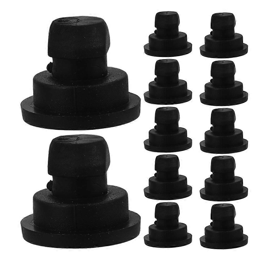 Stable Cooker Feet, Rubber Replacement Parts, Suitable for Rice and Pressure Cookers