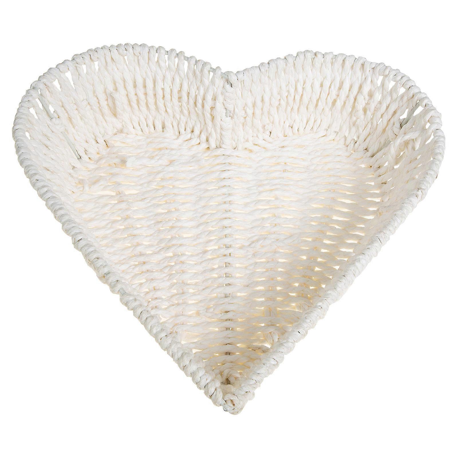 Stylish Heartshaped Tray for Everyday Storage Needs, Robust Build