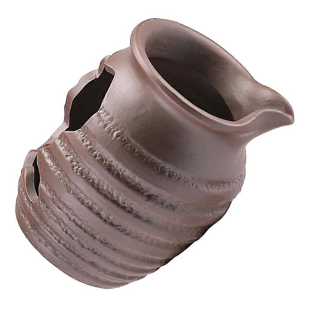 Ceramic Hydroponic Vase with , Perfect for Artistic Yard Displays